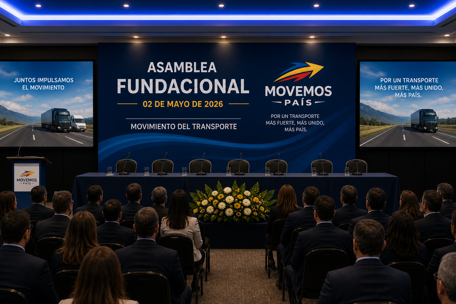 Asamblea Fundacional de Movemos País