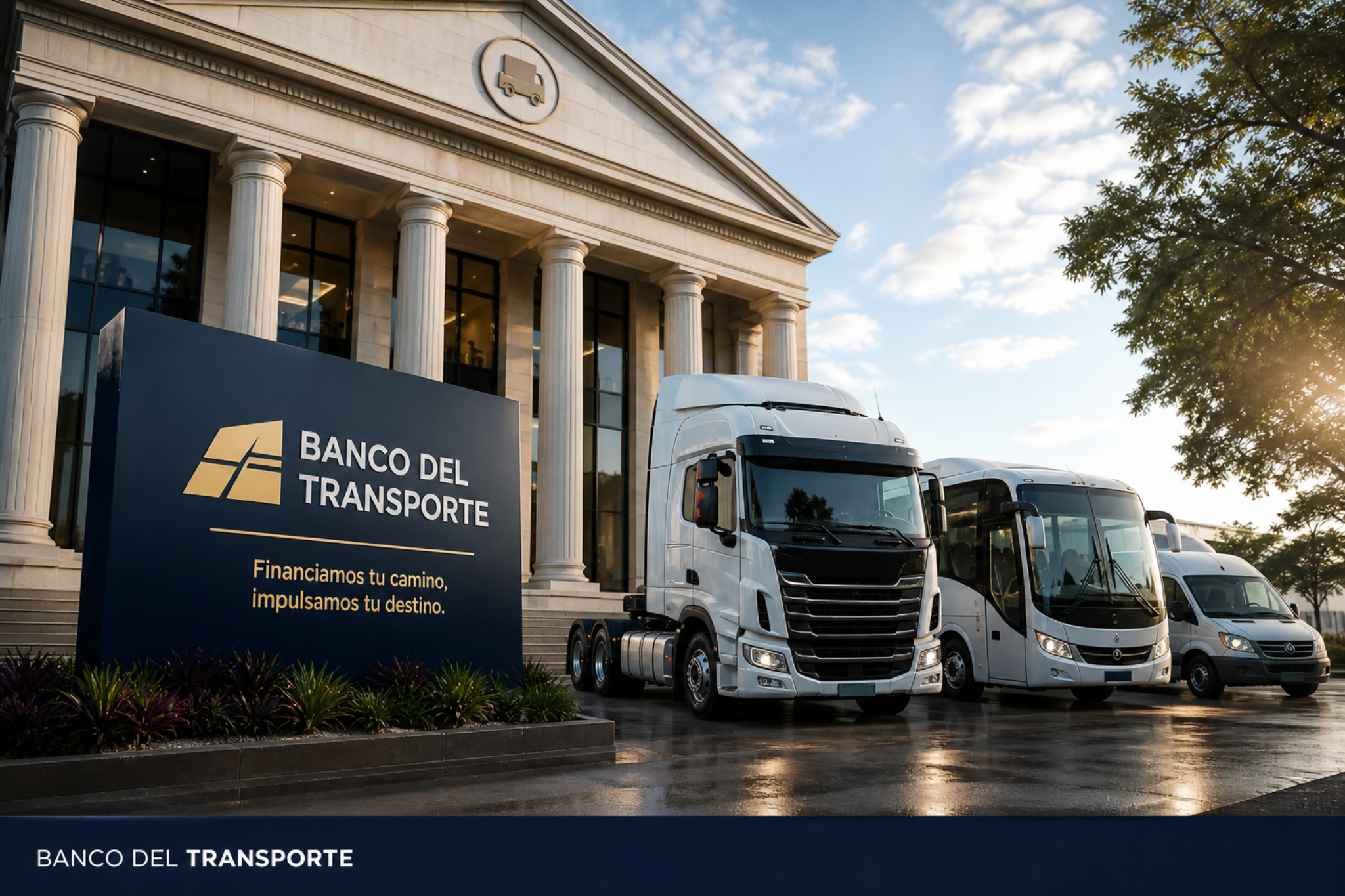 Banco del Transporte — propuesta a 12 parlamentarios