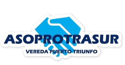 Asoprotrasur · Vereda Puerto Triunfo